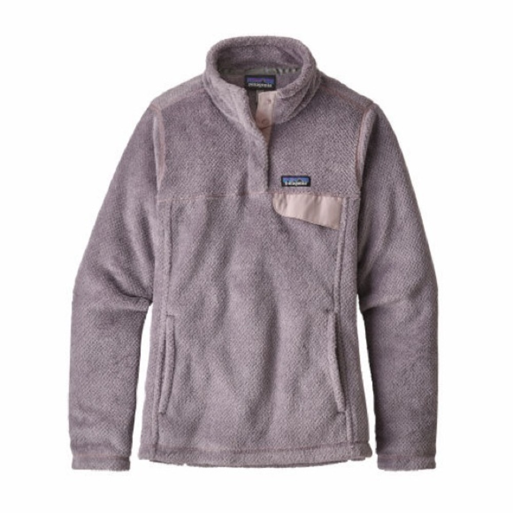 Patagonia Women's Re-Tool Snap-T® Pullover Smokey Violet Size Small